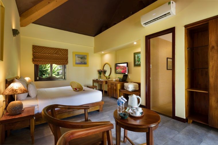 Phòng Bungalow Superior Hướng Vườn